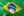 Flag of Brazil representing the Brazilian national football team