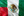 Flag of Mexico representing the Mexican national football team