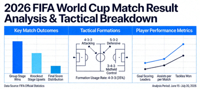 Match result analysis and tactical breakdown for the 2026 FIFA World Cup